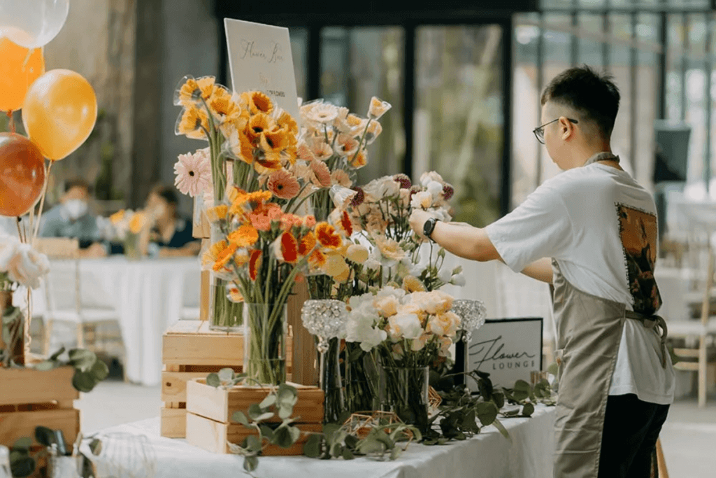 Flower Bar Event