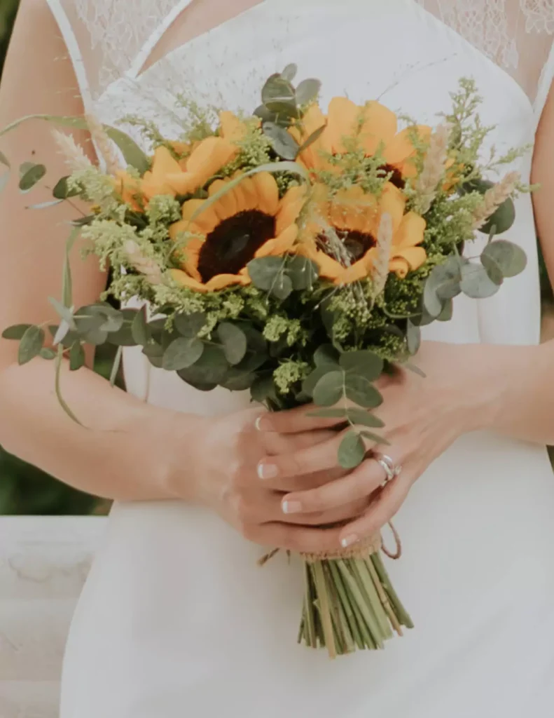 Sunflower Bridal 2