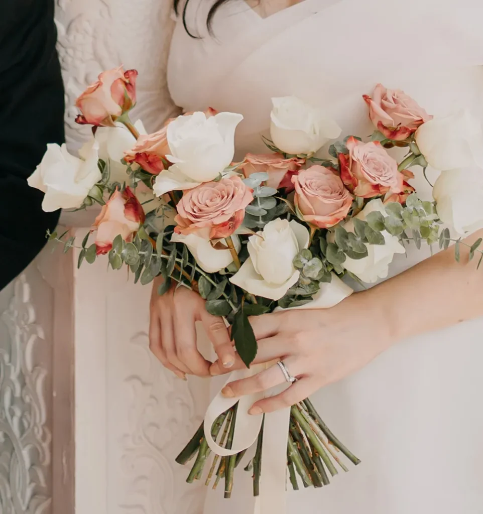 cappuccino bridal bouquet