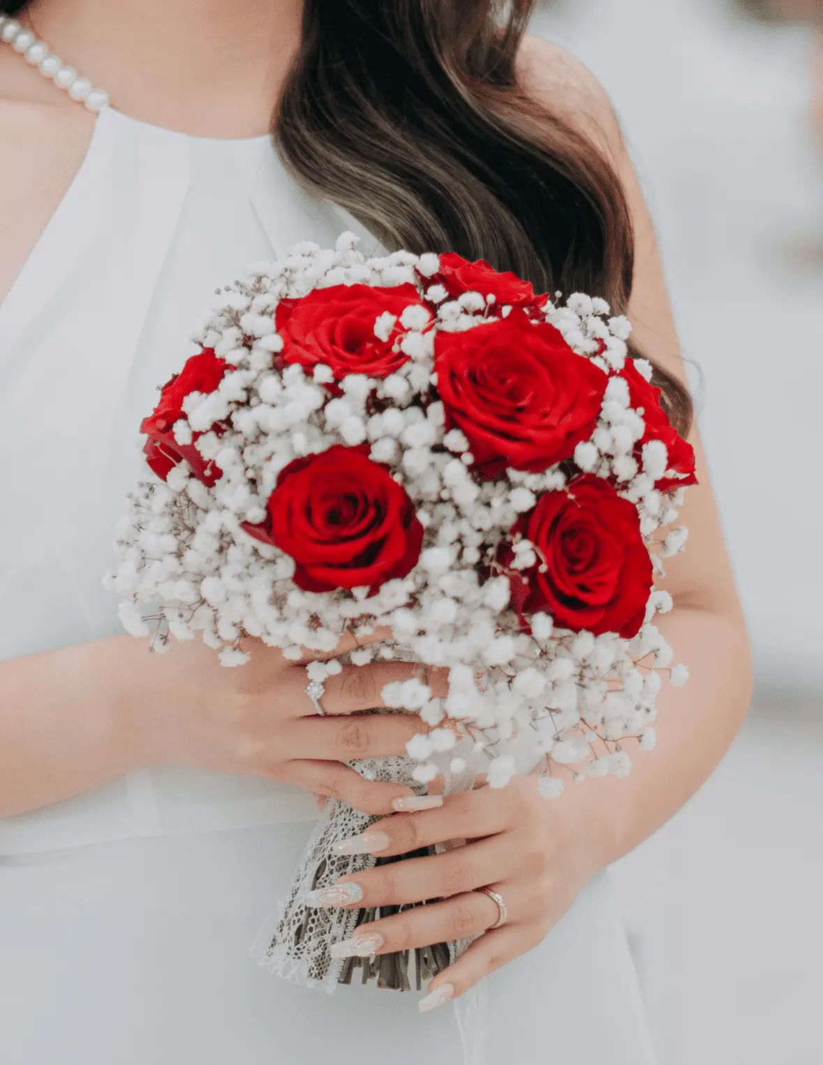 Red Rose Bridal 1