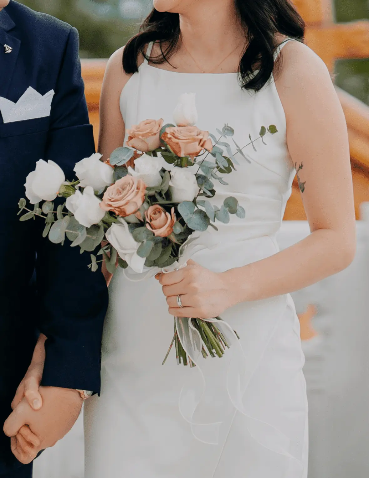 Choosing the perfect bridal bouquet