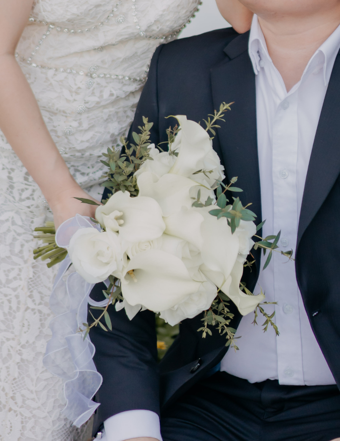 calla lilies bridal bouquet