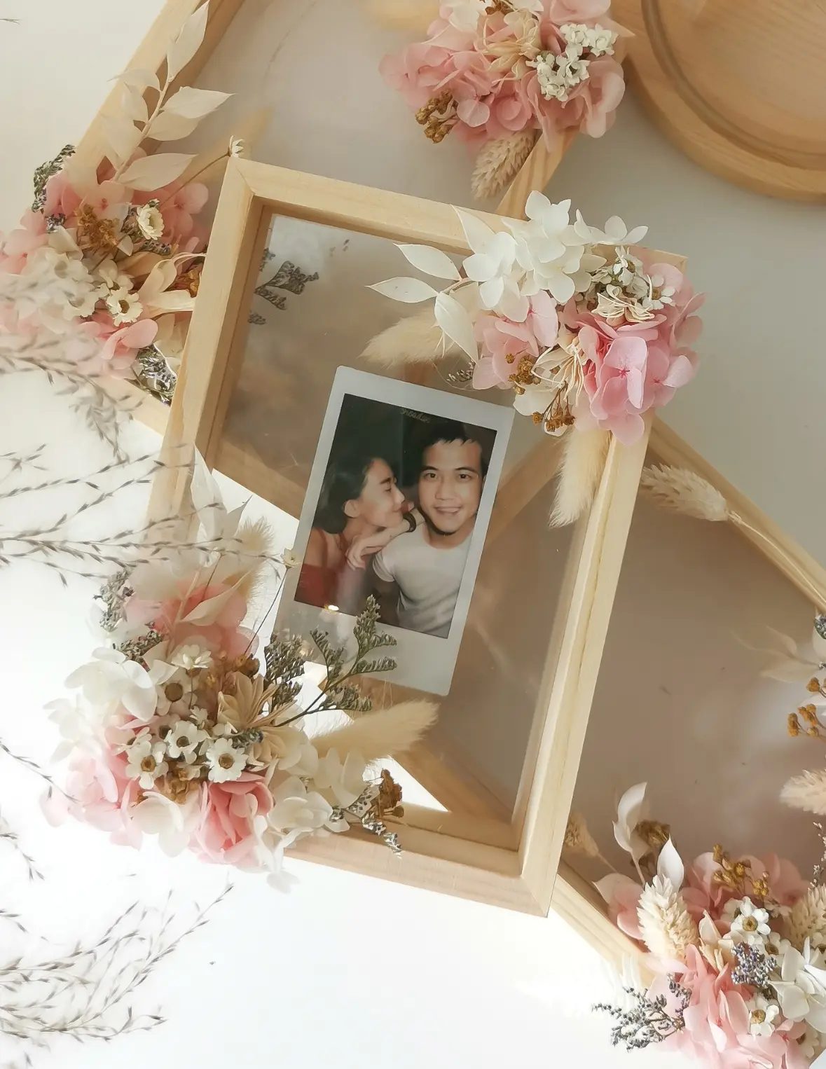 Preserved Flower Frame