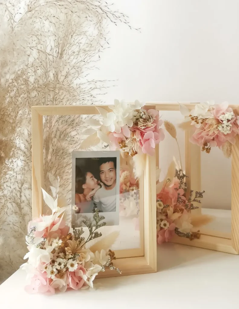 Preserved Flower Frame