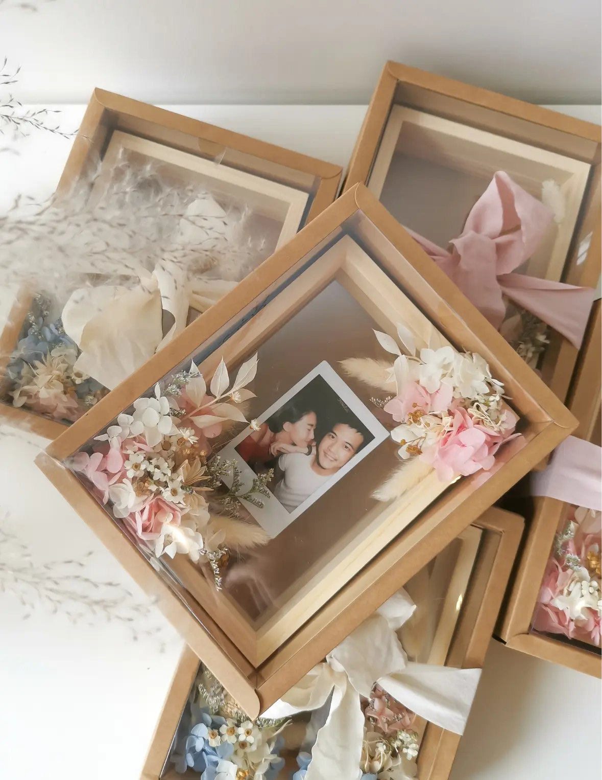 Preserved Flower Frame