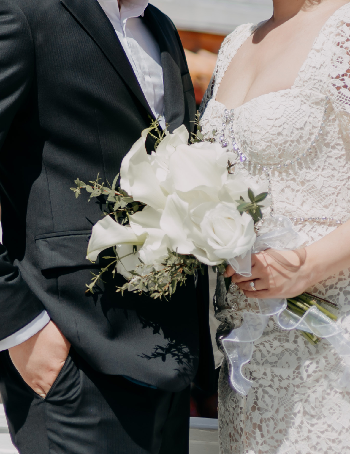 calla lilies bridal bouquet